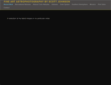 Tablet Screenshot of deepskyastrophotography.com